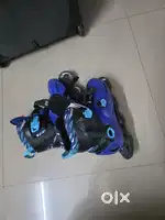 Decathlon skates for 8-12 age group