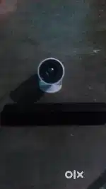 Hd projector and sound bar