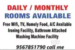 Daily weekly mothly rooms for rent in palakkad town area
