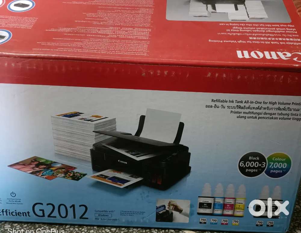 Canon G2012 Printer New