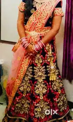 Bridal lehenga for immediate sale