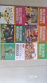 Olympiad workbook for 1st Grade.
