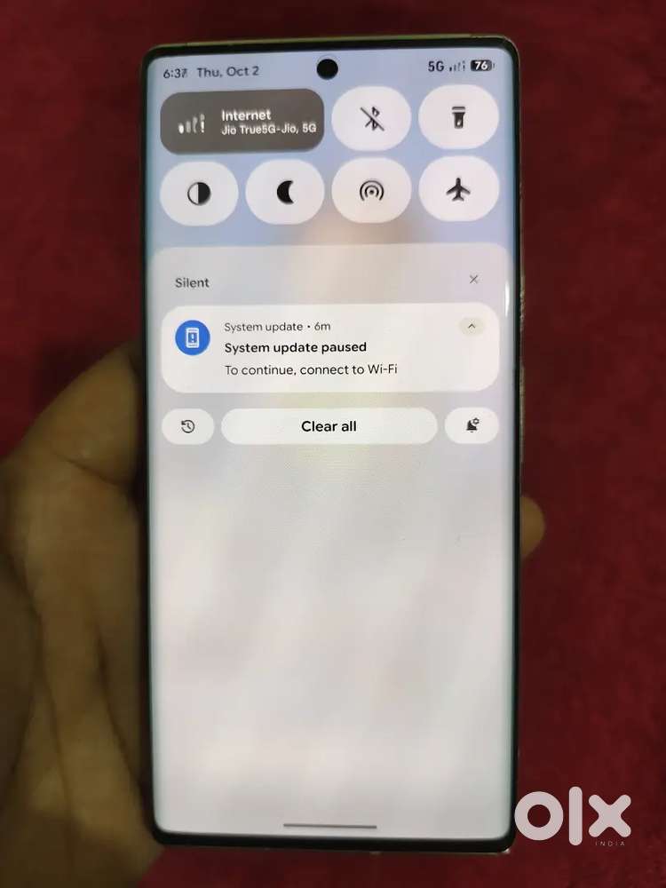 Google Pixel 6 pro 5g (12 +256gb) in full condition