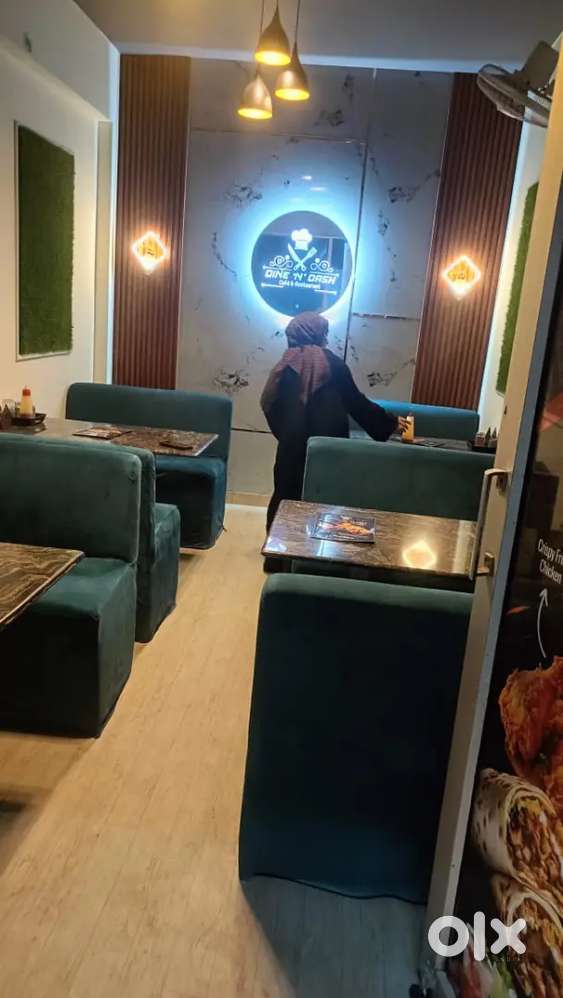 Full Restaurant/ cafe furniture and all Kitchen stuff