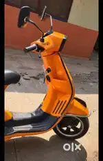 Vespa scooter