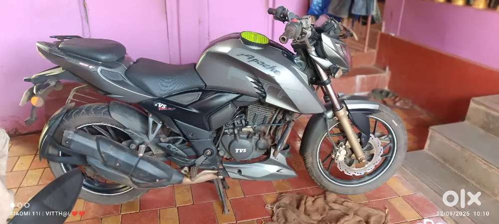 New bike parches
