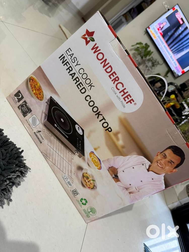 Wonderchef Easy Cook Infrared Cooktop