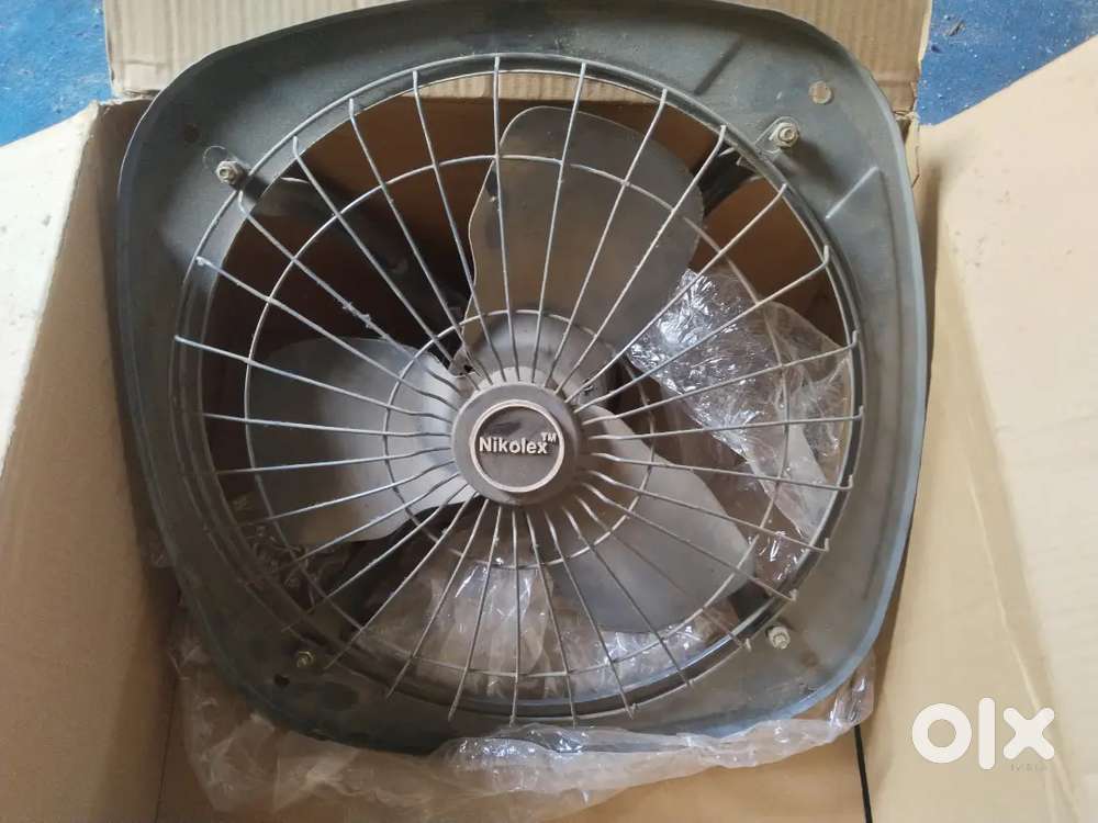 Big exhaust fan working condition