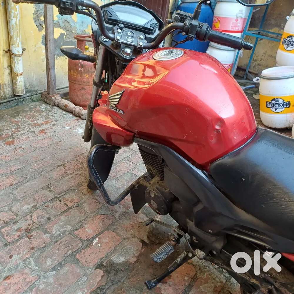 Honda cb triger good condition seld engine