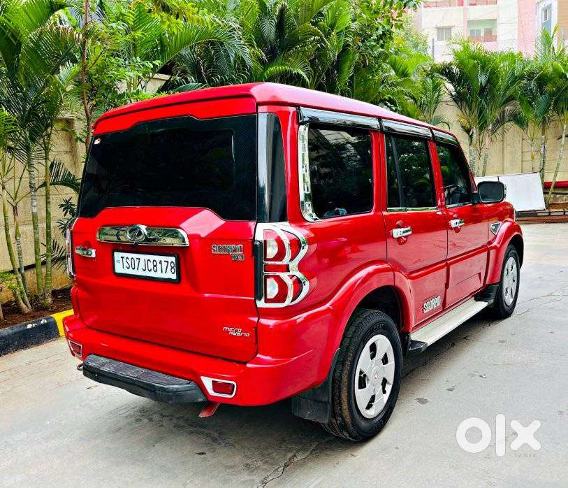 Mahindra Scorpio S5 Plus, 2018, Diesel