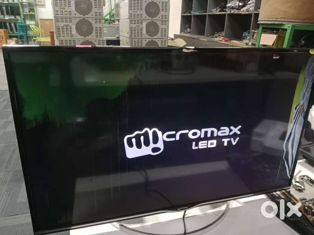 Micromax 42-inch 4K UHD LED TV (Model: 42C0050UHD)