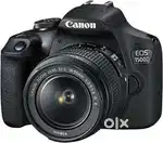 Canon eos d1500 dslr camera