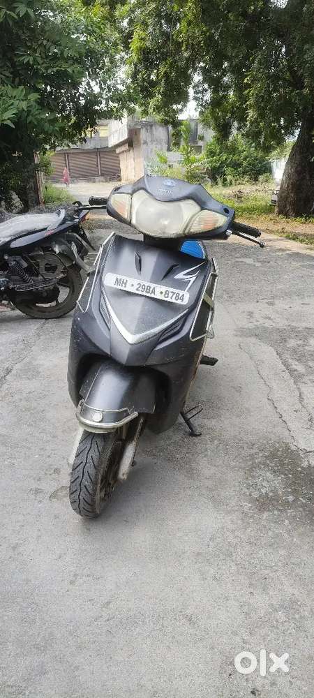 Hero duet (110cc)in black colour