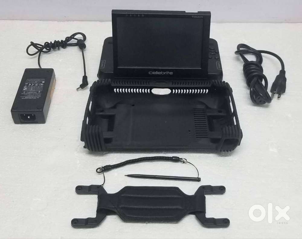 Celebrite Touch Mobile Phone Software Kit Black 44 Ports