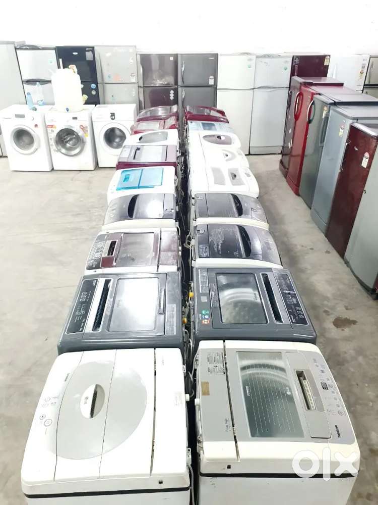 Used Washing Machine and Refrigerator – Well Maintained