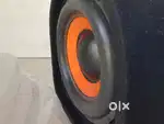 Active subwoofer with inbuilt amplifier