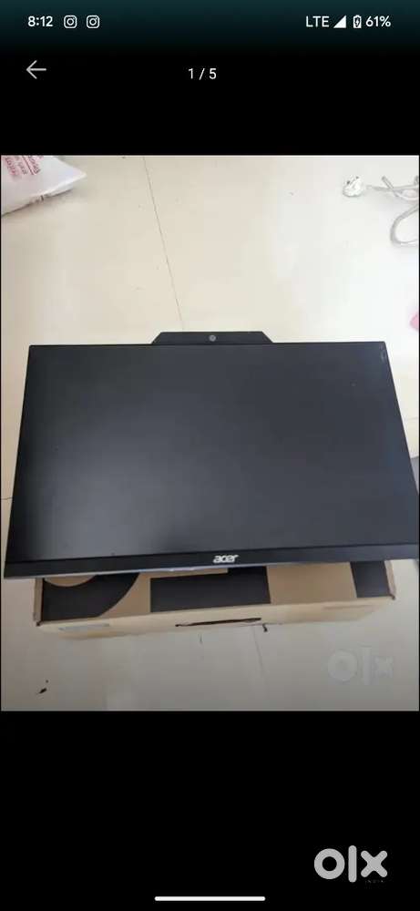 Acer monitor full hd 2019 mint condition