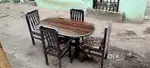 FULL DESIGN TOP MDF MODEL DINING SET
