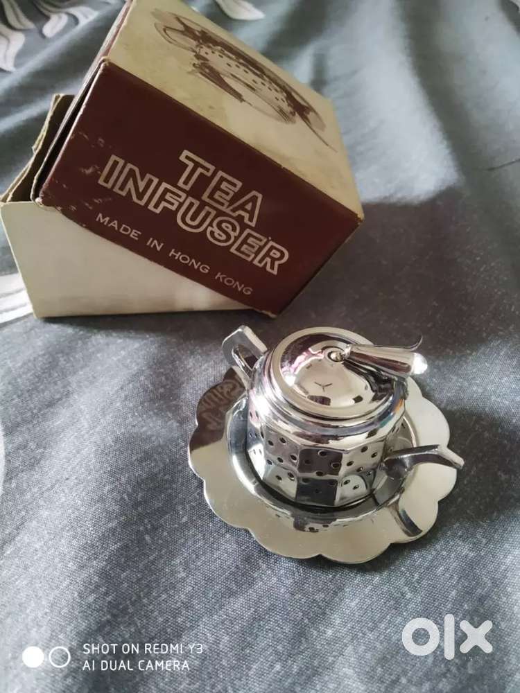 Antique tea infuser
