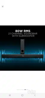 Boat Avantebar 1200. 80 watt