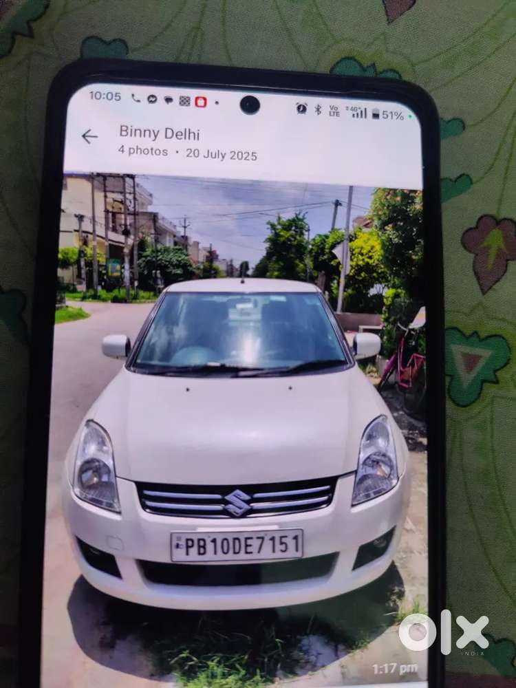 Maruti Suzuki Dzire 2011 Petrol 44000 Km Driven