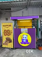 Need a person to make waffles in waffle shop