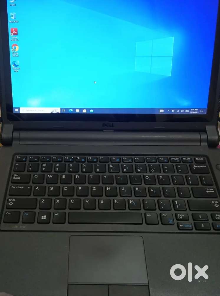 Dell lap for sale 15 inch I5 processor touch laptop