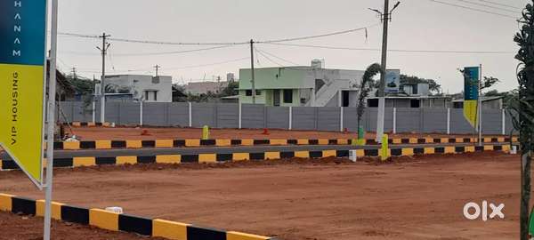 Bank loan dtcp plot for sale at Navani NAMAKKAL