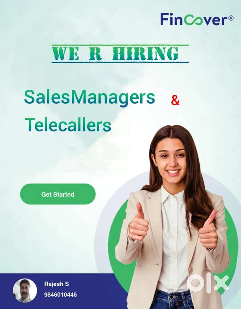 Business Associates,RelationshipManagers& Telecallers