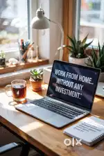 Work from home..without any Investment
