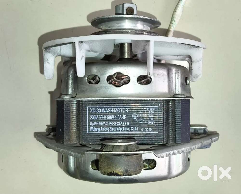 Top Load Washing Machine Motors with Control Circuit Board.