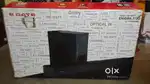 HURRY BIG OFFER FOR SOUNDBAR 300W WITH SUBWOOFER JUST PURCHASED MAY-25