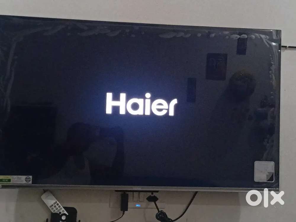 Haier 4K UHD(50inch) Smart Google TV With Hands Free voice Control