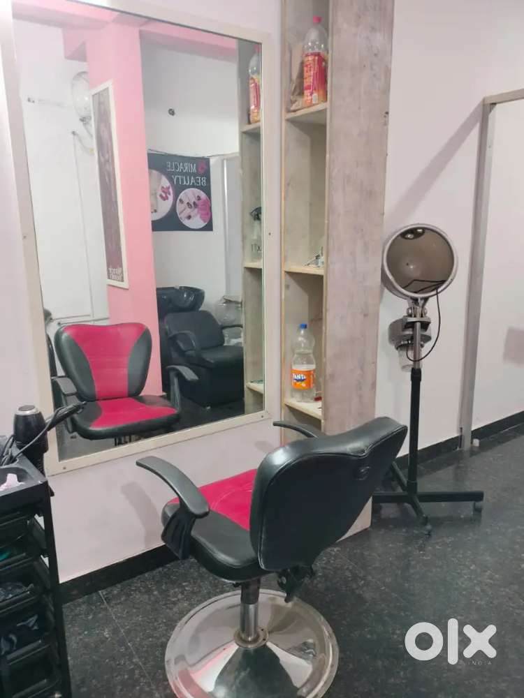 Beauty parlor for sale