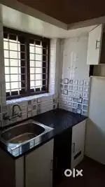 Semi furnished House for rent 100m from bus stop.