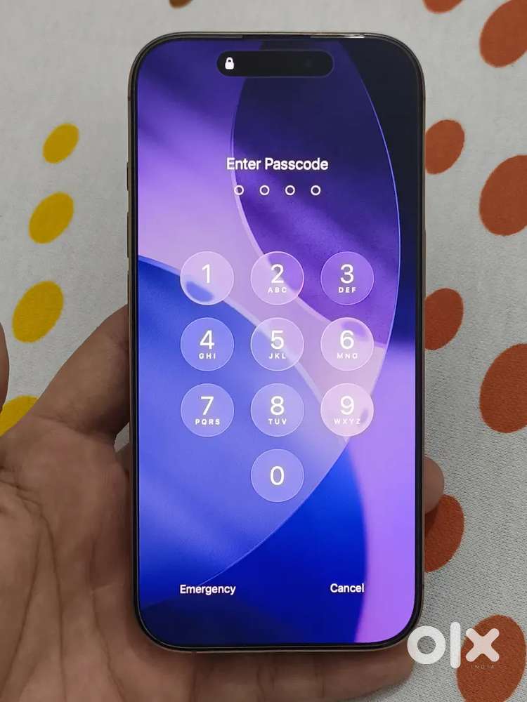 Iphone 16 pro 256 gb  excellent condition