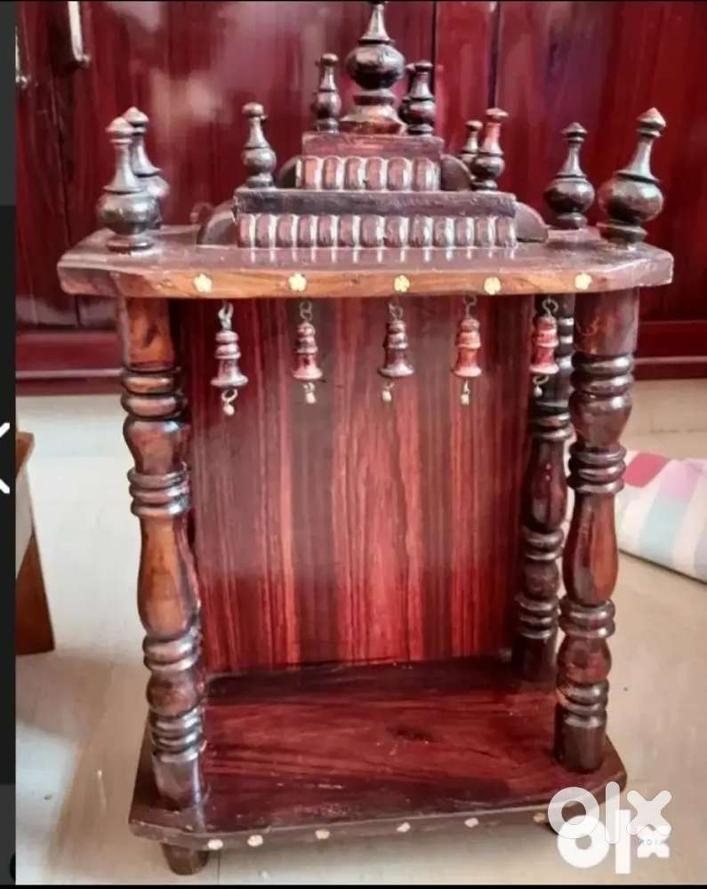 Wooden mandir for sale