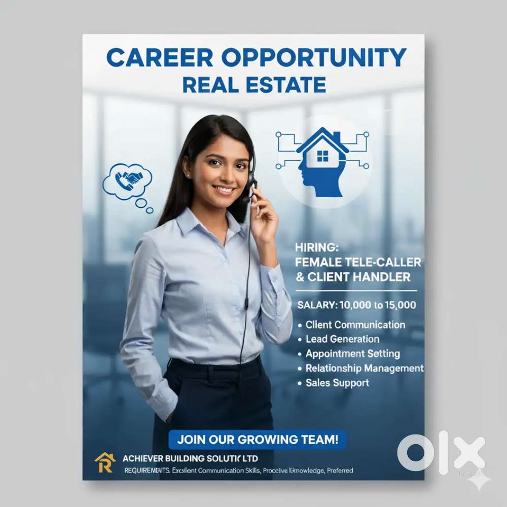 Tele calling and client handling