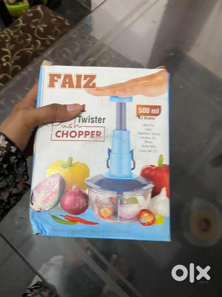 Vegetables chopper