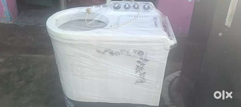 Best price! Fridge and washing machine resale