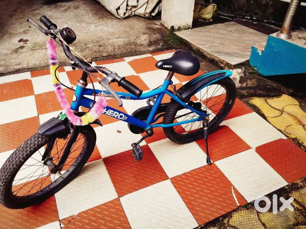 Sport 700 kids cycle blue with fat tire