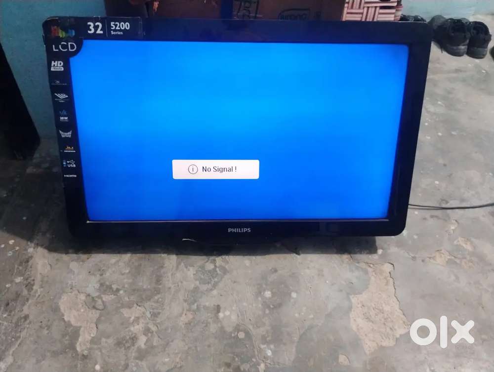 Good condition new tv leni hai isliye bech rha hu all ok working