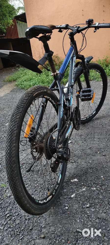 HERO SPRINT GEAR CYCLE 21 SPEED 4 YEAR OLD FOR SALE  RUNNING CONDITION