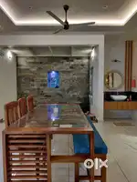 4BHK gated community villa near Amala hospital- fully furnished