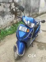 Activa 4G Blue