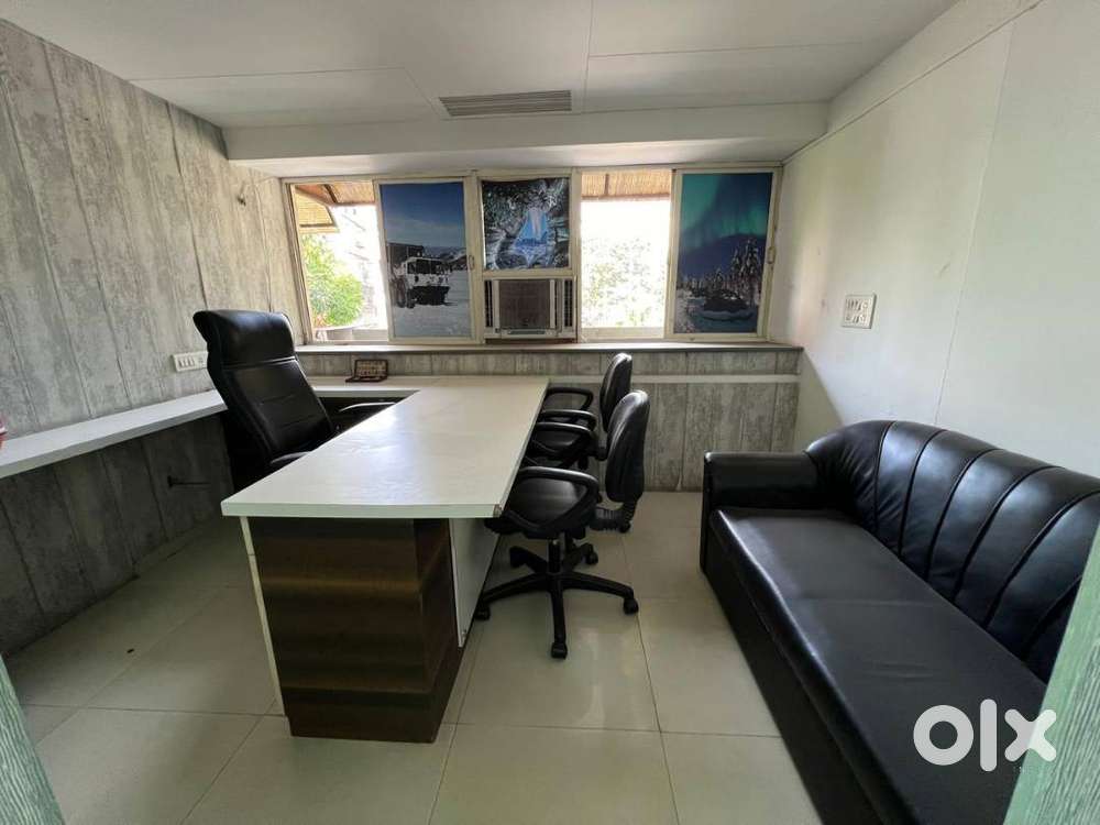 For Rent 540sq.fit Fully Furnished Office.CG Road