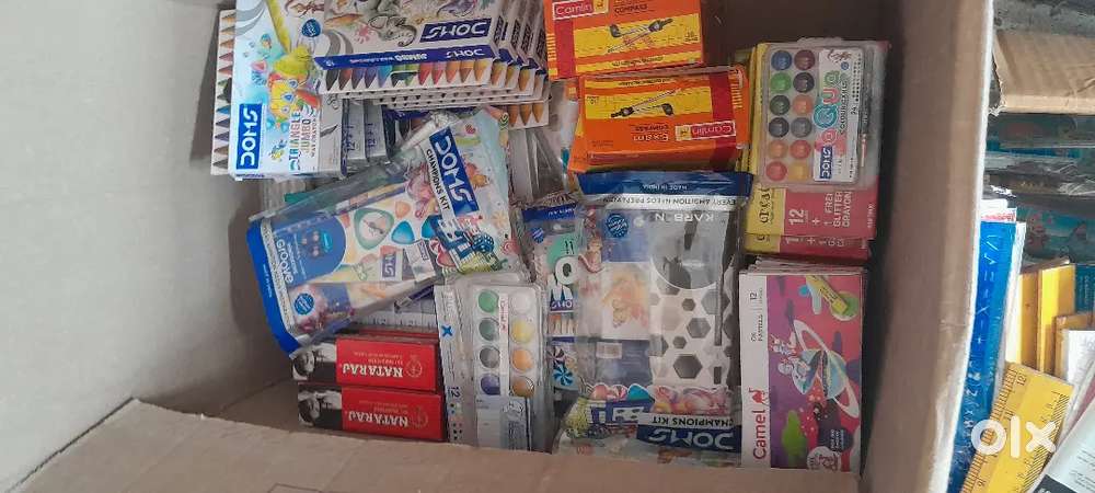 Stationary Items for sale@75percent