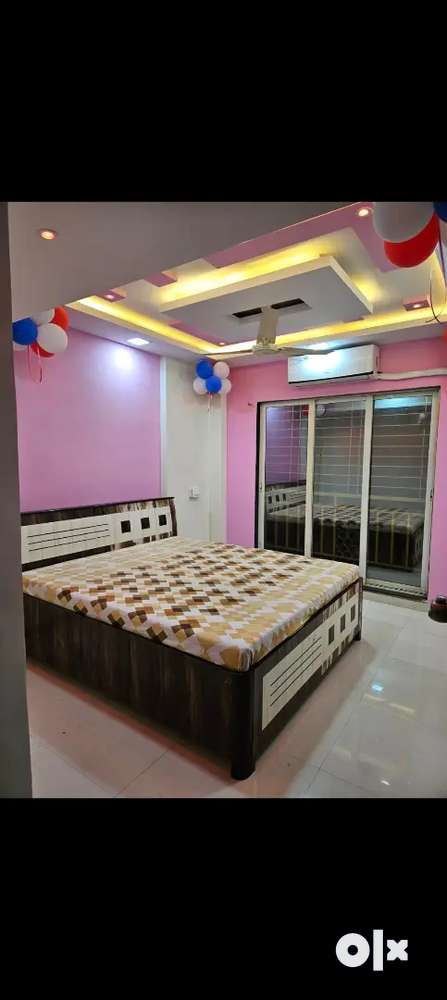 2 BHK fully furnished flat available for rent in ulwe Navi mumbai