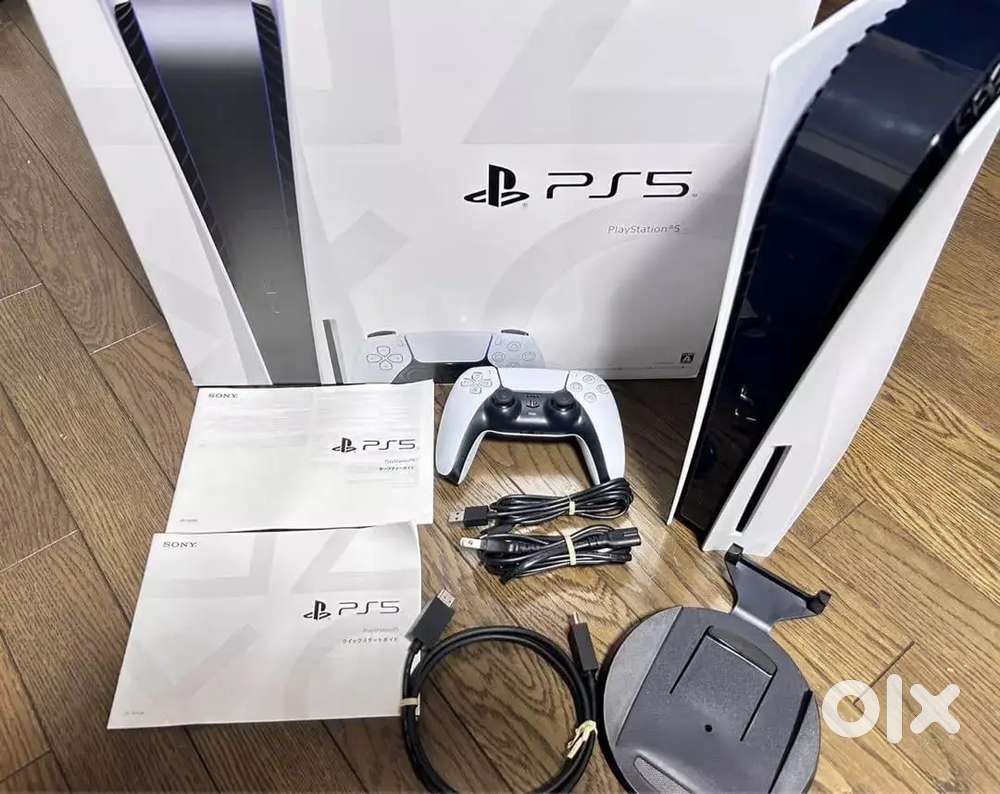 Sony PlayStation 5 PS5 CFI-1000A01 Disk drive Edition Console White J