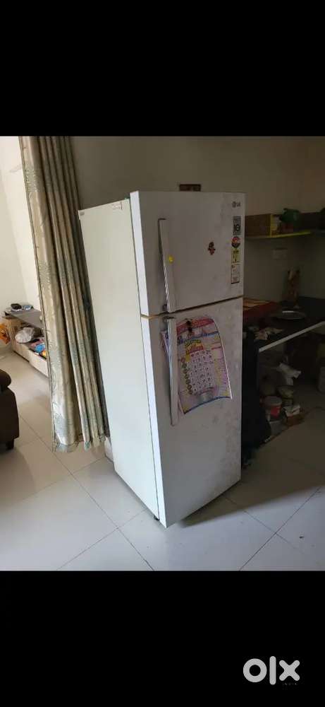 LG Double door Fridge in excellent condition